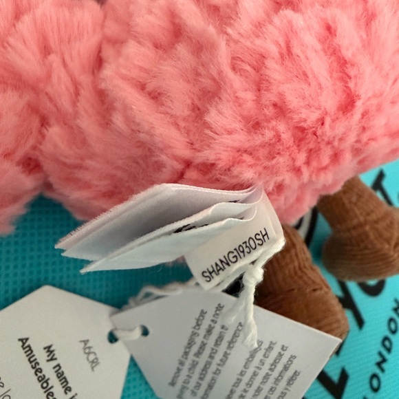 Jellycat Amuseables Coral BNWT New w Tags - 100% Authentic - Fast Ship from US - Picture 6 of 7